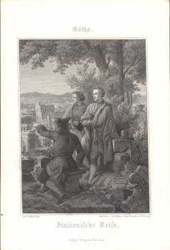 Goethe - Italienische Reise